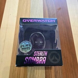 Overwatch Stealth Sombra Action Figure - Black 2017 Convention Exclusive